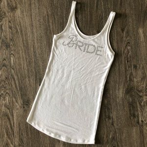 Victoria’s Secret Bride tank top